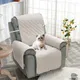 Juste de canapé inclinable anti-alde lavable protecteur de meubles de fauteuil Polymères Pet
