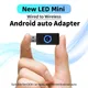 Mini adaptateur sans fil Android Auto clé USB Smart AI Box voiture OEM filaire Android Auto vers