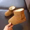 Bottes de neige pour enfants, chaussures de ski pour enfants, chaussures astronomiques pour enfants,