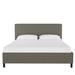 AllModern Eisley Platform Bed Upholstered/Metal in Brown/Gray | California King | Wayfair 7EAB659A860D4622A14CAB5C9996F02F