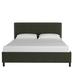AllModern Eisley Platform Bed Upholstered/Metal in Brown/Gray | California King | Wayfair FCA9621455364837804B7E2659B7A69D