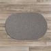 Gray 72 x 24 x 0.5 in Area Rug - Gracie Oaks Bristol Wool Blend Area Rug Polypropylene/Wool | 72 H x 24 W x 0.5 D in | Wayfair