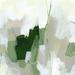 Orren Ellis Emerald Fragment I by June Erica Vess - Wrapped Canvas Painting Canvas, Wood in White | 20" H x 20" W x 1.25" D | Wayfair