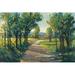 Red Barrel Studio® Lush Landscape II by Timothy O' Toole - Wrapped Canvas Painting Canvas | 8" H x 12" W x 1.25" D | Wayfair