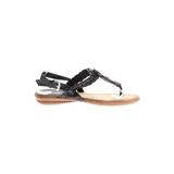 Patrizia by Spring Step Sandals: Black Shoes - Women's Size 39