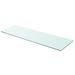 Orren Ellis Nagma Glass Floating Shelf Glass | 5 H x 23.6 W x 9.8 D in | Wayfair 7A61F05AF5084BF090FE617A04DD8238