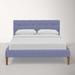 AllModern Abba Upholstered Bed Upholstered | 39 H x 78 W x 93 D in | Wayfair 08858A6A4E8F4DB7AB93474A5963F6D3