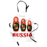 East Urban Home Russian Apron, Cooking Gardening, Adult Size, Vermilion White Green, Polyester | Wayfair E2B157B5E9BC460BA8AD1348BC5913C9