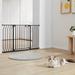 VEVOR Metal Pet Gate Metal (a highly durability option) | 30 H x 53 W x 3 D in | Wayfair LGXCWZLHS305EYXEKV0