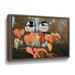 Winston Porter Resting On A Branch On Canvas by Julie Peterson Print Metal in Orange | 24 H x 32 W x 2 D in | Wayfair