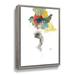 Brayden Studio® She Found It In The Garden 4 On Canvas by Jan Weiss Print Canvas, Wood in White | 36 H x 48 W x 2 D in | Wayfair