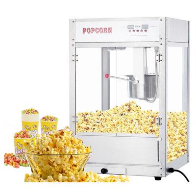 Zstar 12 Oz. Tabletop Popcorn Machine, Stainless S...
