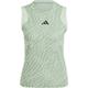 ADIDAS Damen Shirt Tennis Airchill Pro Match, Größe M in Silber