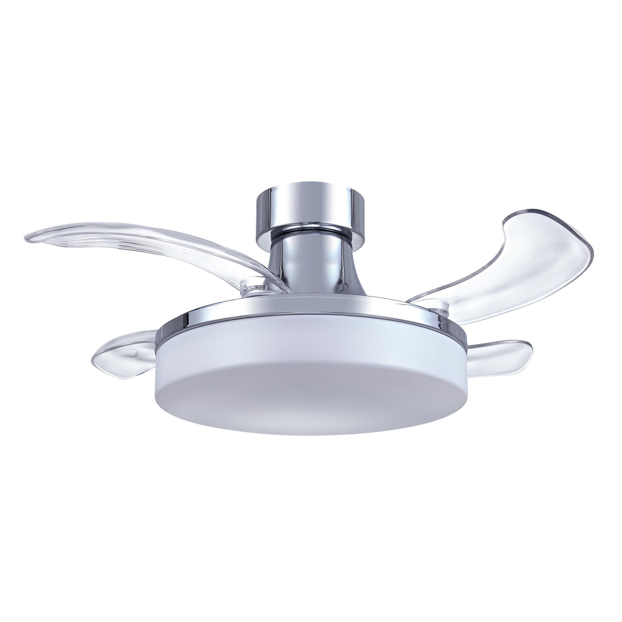 Beacon Lighting Mya 36 Inch Ceiling Fan with Light Kit - 51066701