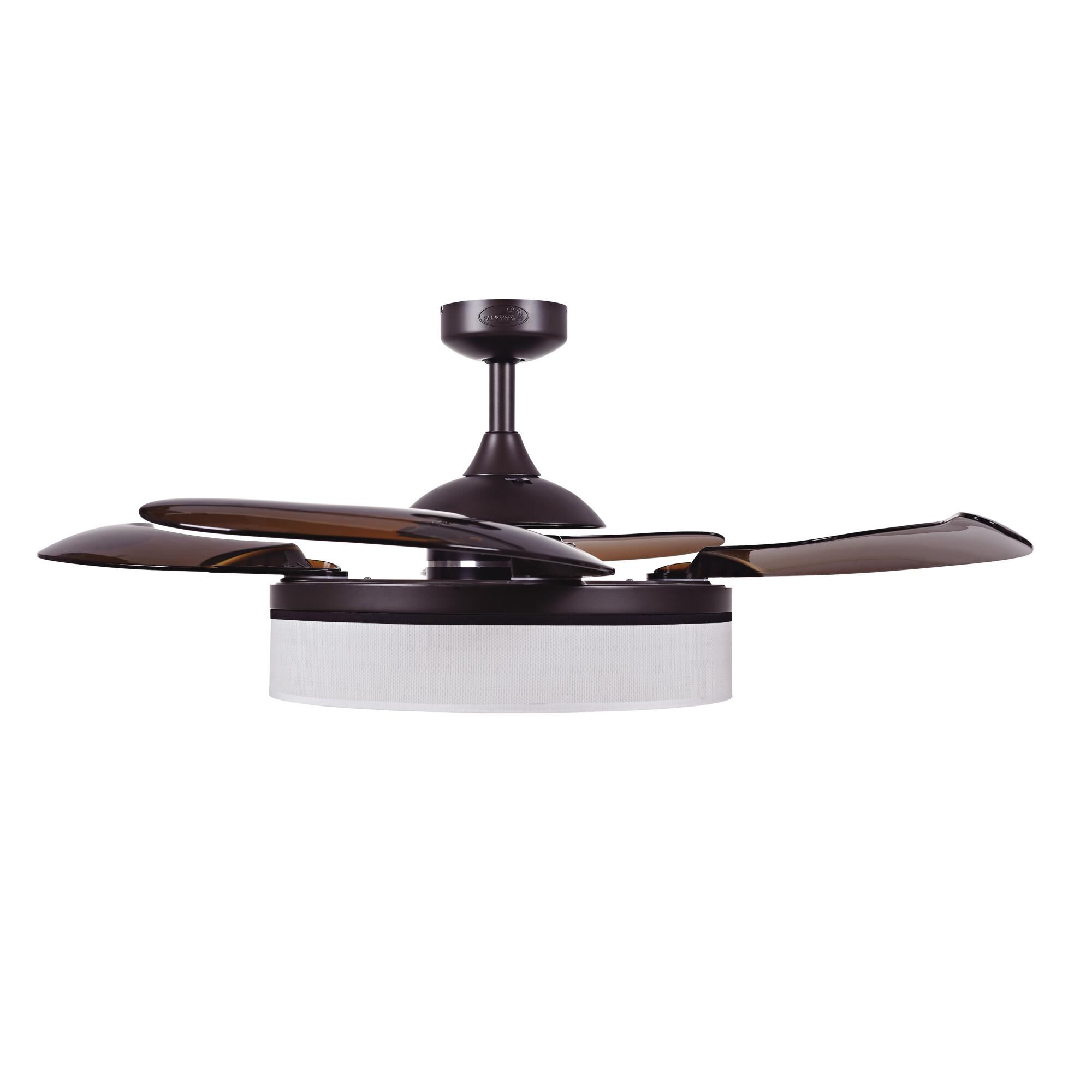 Beacon Lighting Fraser 48 Inch Ceiling Fan with Light Kit - 51103101