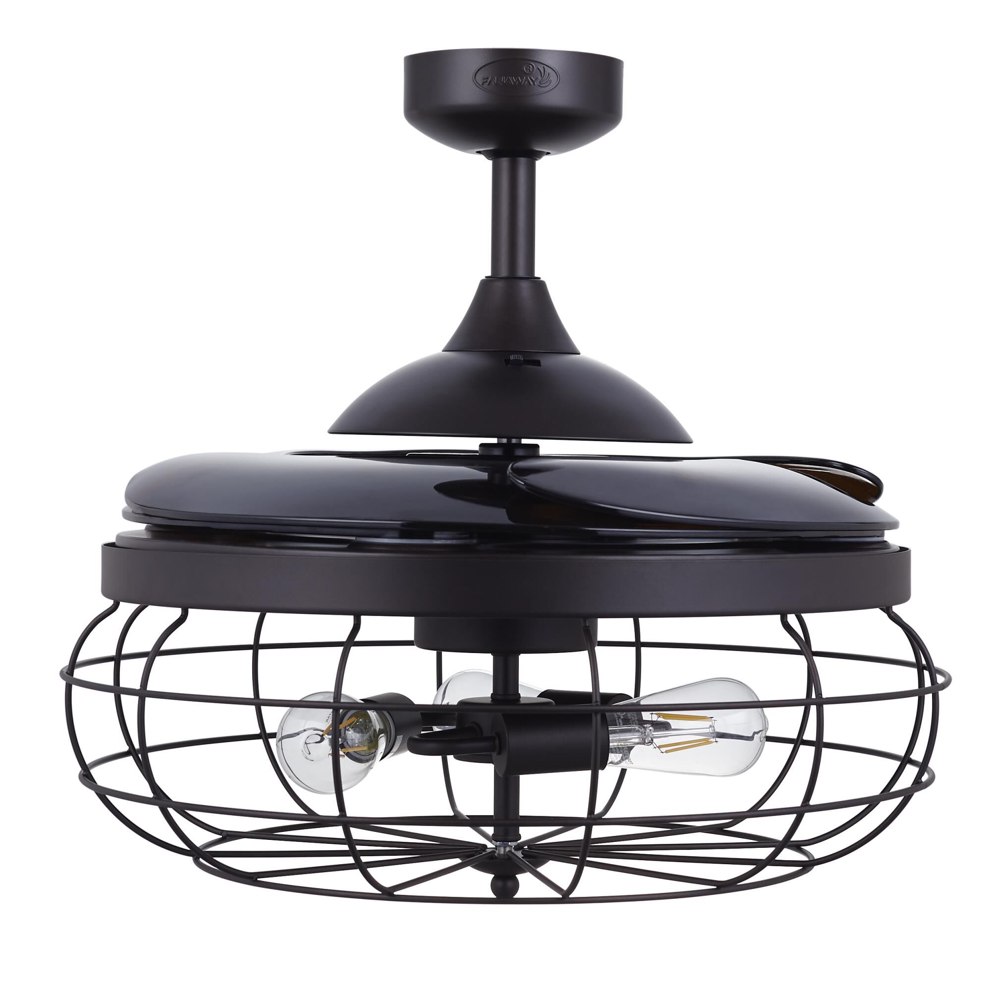 Beacon Lighting Industri 48 Inch Ceiling Fan with Light Kit - 21292101