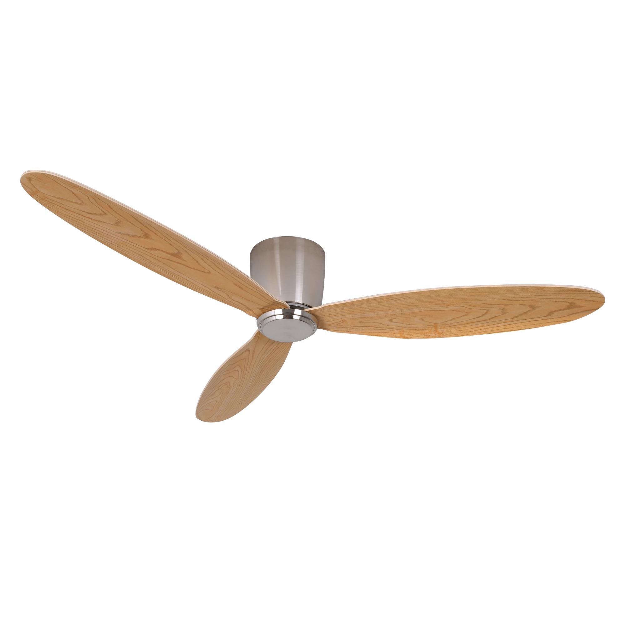Beacon Lighting Radar 52 Inch Flush Mount Fan with Light Kit - 21051901