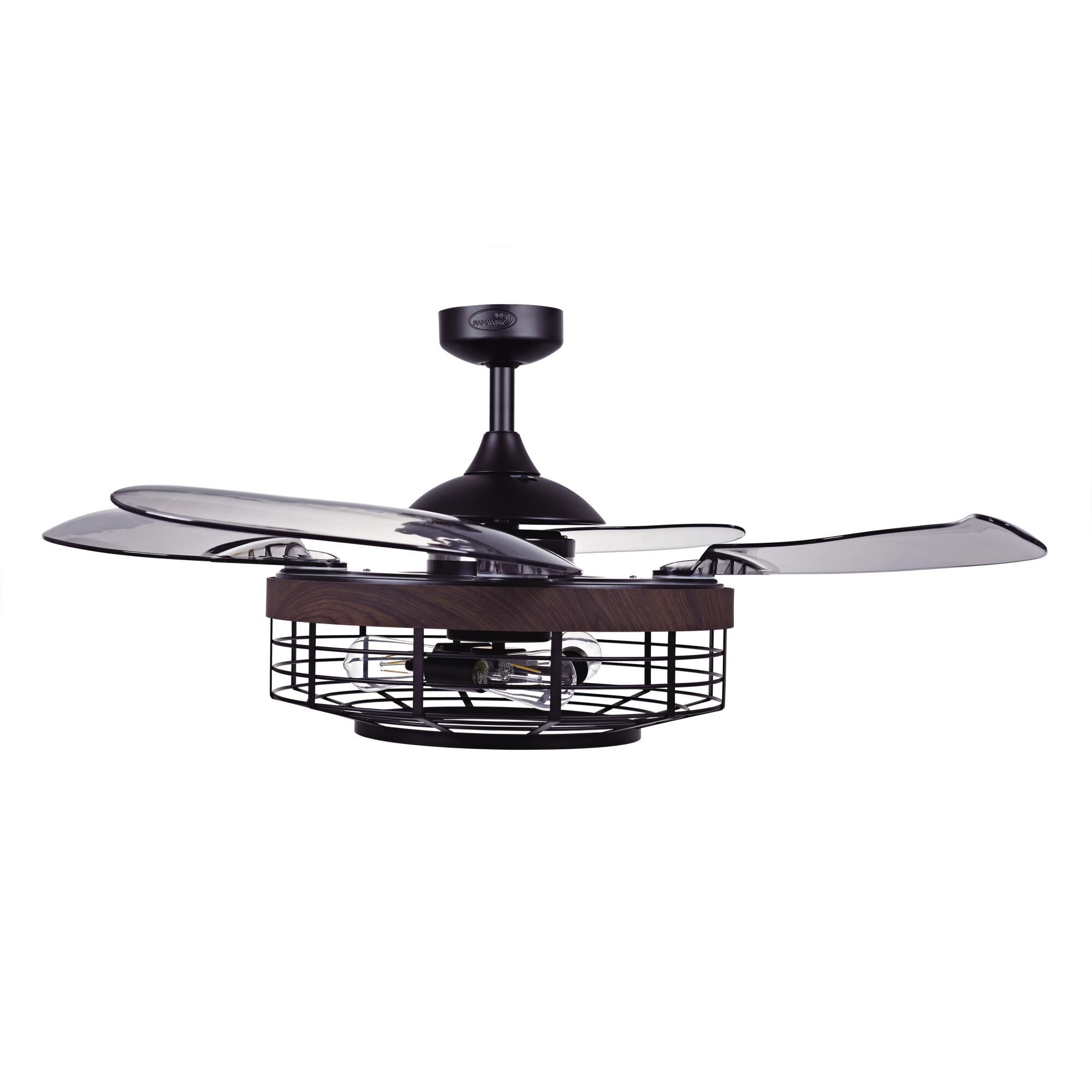 Beacon Lighting Montclair 48 Inch Ceiling Fan with Light Kit - 51106101