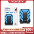 Disco rigido esterno HDD ADATA HD710 Pro originale al 100% 5TB 4TB 2TB 1TB USB 3.2 Gen 1 (USB 5Gbps) Disco rigido portatile per PC