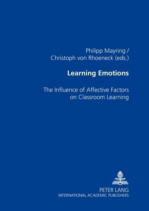Learning Emotions – Christoph von Herausgegeben:Rhöneck, Philipp Mayring