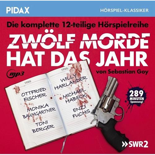 Zwölf Morde hat das Jahr, 1 CD – Sebastian Goy