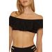 Joplin Off The Shoulder Bandeau Bikini Top