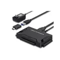 CHIPAL SATA a USB 3.0 adattatore IDE tutto in un cavo USB 2.0 Sata 3 per 2.5 3.5 Hard Disk Drive HDD