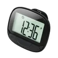 Pedometer For Walking Step Counter With Built-in Clip Large Screen Step Counter With 21/24Hours