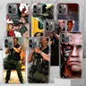 Custodia per telefono Terminator Schwarzenegger per iPhone 14 13 Pro 11 15 Art 12 XR X XS Max 7 8 6S