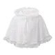 Baby Girls Bolero Jacket Formal Lace Wedding Party Cloaks Shawl Coat Princess Baptism Christening