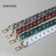 New Fashion Woman Handbag Accessory Chain Detachable Replacement White Beige Red Blue Grey Strap