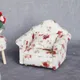 Multistyles Children Decoration Girls Gifts Dolls Miniature Soft Sofa Pretend Play Toy Dollhouse