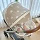 NEW Summer Mosquito Net Baby Stroller Pushchair Mosquito Insect Net Safe Infants Protection Mesh