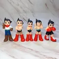 Small Iron Arm Astro Boy Earth Little Hero First Generation Toy Trend Play Handmade Anime Peripheral