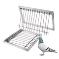 Pigeon Door Wire Bars Frame Entrance Trapping Doors Loft Supplies Racing Birds Catch Bar Cages &