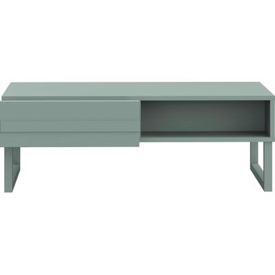 Couchtisch FORTE "Bretania", grün (salbei, salbei, salbei), B:110cm H:38,4cm T:63cm, Tische Image
