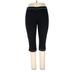 Croft & Barrow Casual Pants - Mid/Reg Rise: Black Bottoms - Women's Size 14 Petite