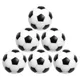 6 Pcs Table Soccer Balls Kid Soccer Ball Decorations Toys Small Child Playset Accessories