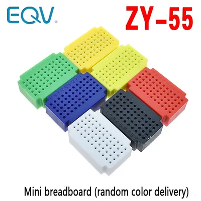 ZY-55 Punkte lötfreies PCB Breadboard Mini Universal Test Protoboard DIY Bread Board für Arduino Image