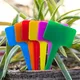 50 Pcs Plastic Plant Labels Waterproof Nursery T-Type Garden Tags Plant Markers Nursery Garden