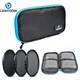 Lightdow Protector Camera Lens Filter Pouch Portable Filters Case Bags Dustproof for 77 mm 49mm