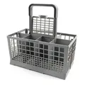 Dishwasher Cutlery Basket Universal Basket (9.5" x 5.4"x 4.8") Universal Basket with Handle