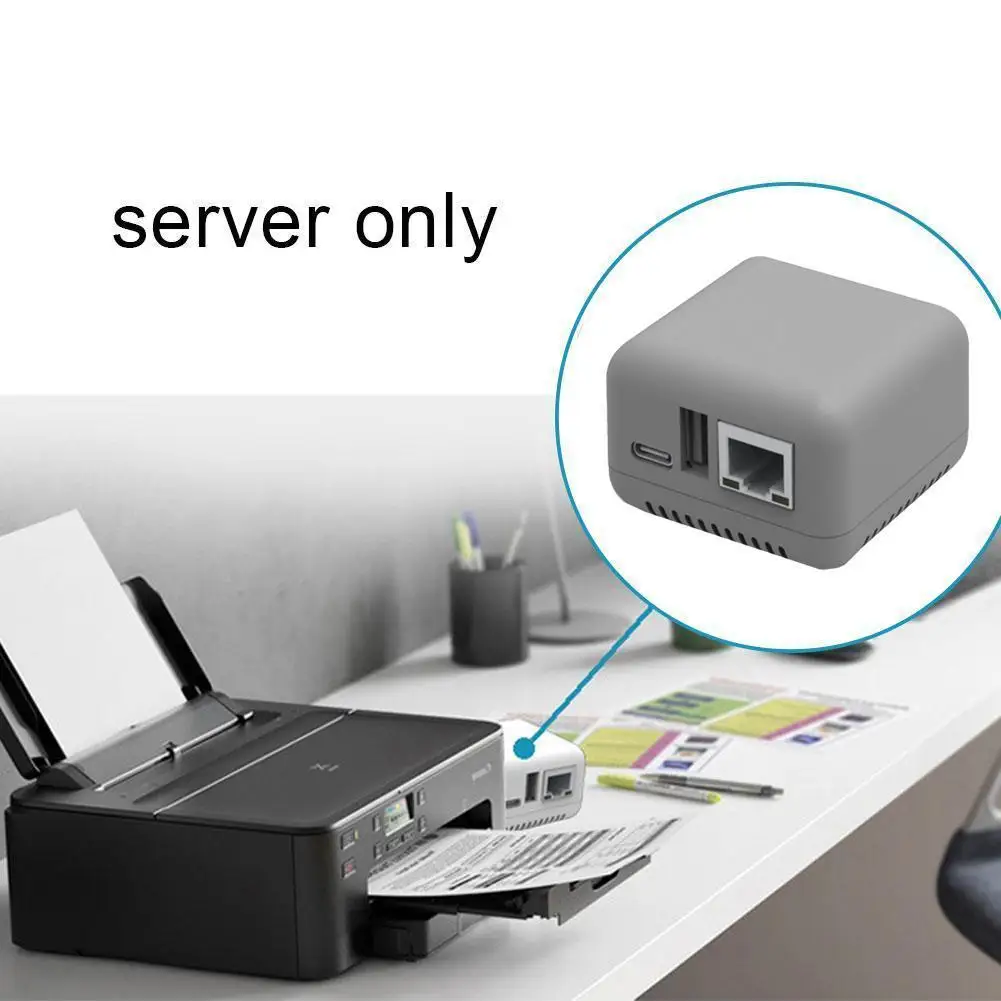Netzwerk drucks erver np330 ein bis viele Server Bluetooth Wireless Wifi Netzwerk Draadloze Desktop-PC-Zubehör Image
