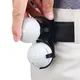 Golf Ball Clip Golf Stand Training Aid Easy to use Easily Clamp Plastic Golf Putter Clips Golf