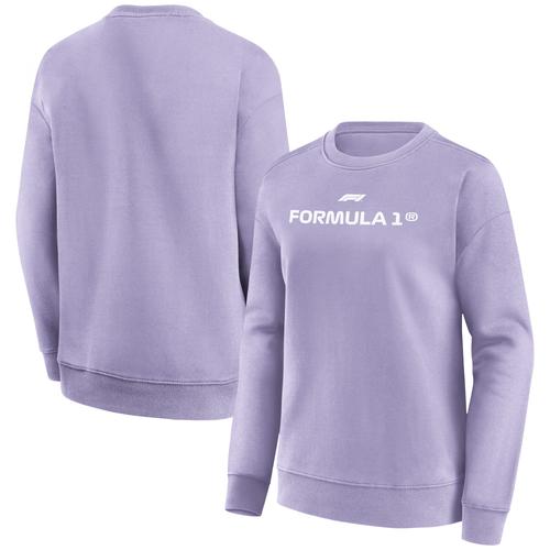 Formula 1 Wordmark Logo Grafik Crew Sweatshirt - Damen