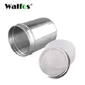 New Stainless Steel Chocolate Shaker Cocoa Flour Salt Powder Icing Sugar Cappuccino Coffee Sifter