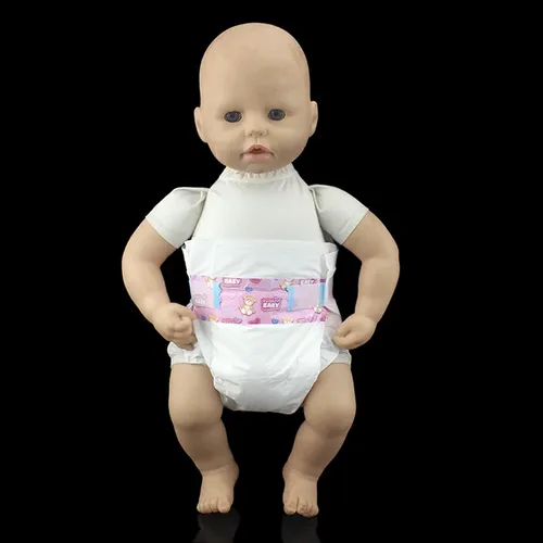1 stücke Windel Für 46cm Neue Geboren Baby Puppe 18inch Reborn Puppen Zubehör