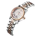 Luxusmarke Frauen Uhren rotes Leder wasserdichte Handuhr weibliche goldene Designer Armbanduhr