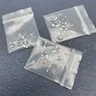 10 Pcs NH35A Watch Second Hands with Blue Luminous 12.5mm Silver Second Hand for NH35/NH36/4R/7S