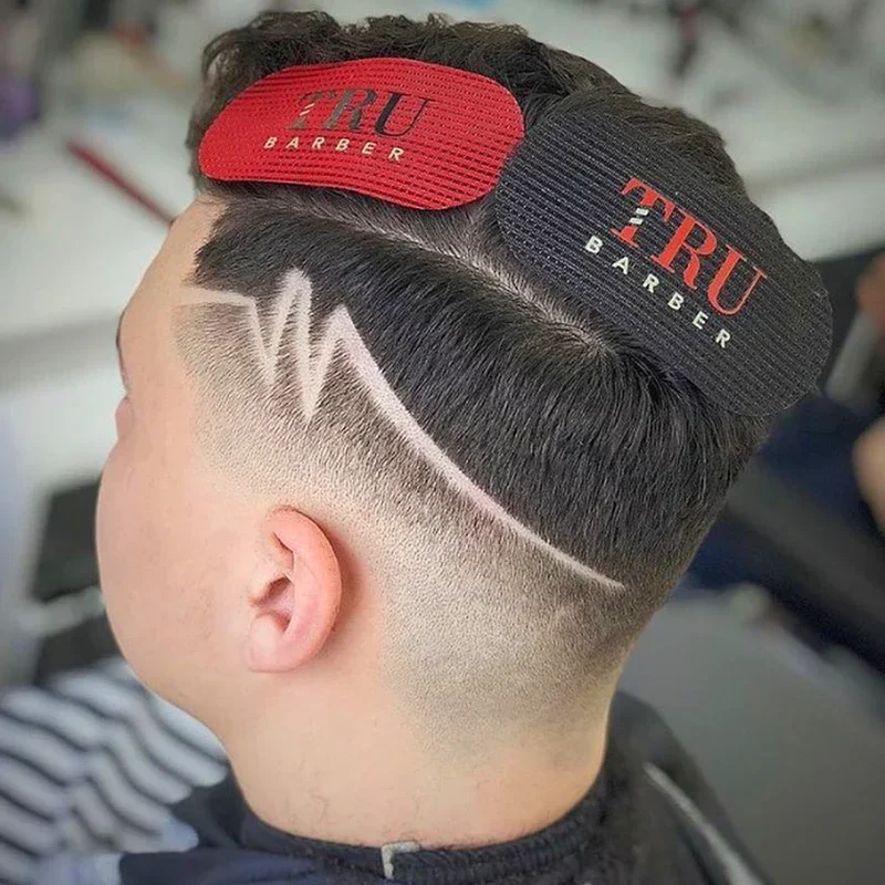2Pcs Barber Haar Aufkleber Wiederverwendbare Haar Greifer Haar Halter Barber Zubehör Band Professionelle Haare Stylist Friseur Werkzeuge